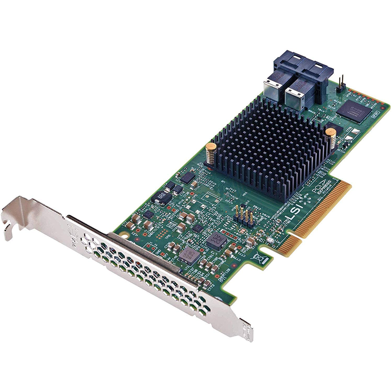 LSI SAS 9300-8i SGL 8-Port Int, 12Gb/s SATA+SAS, PCIe 3.0 HBA