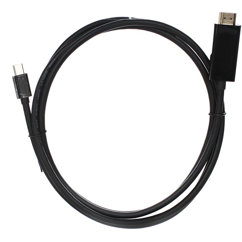 Кабель-переходник/ Кабель-переходник Mini DisplayPort M => HDMI M 1.8m VCOM (CG695-B)