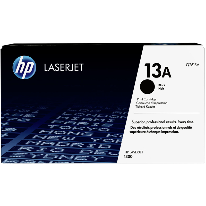 HP LaserJet Q2613A Black Print Cartridge