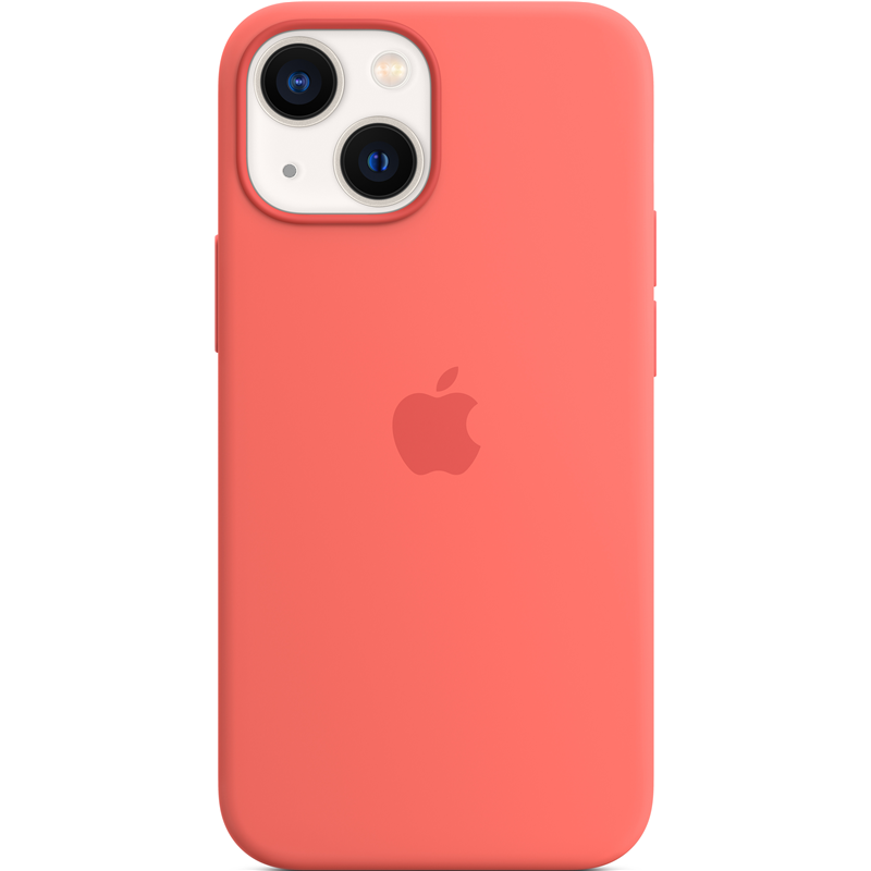 Чехол MagSafe для iPhone 13 mini/ iPhone 13 mini Silicone Case with MagSafe - Pink Pomelo