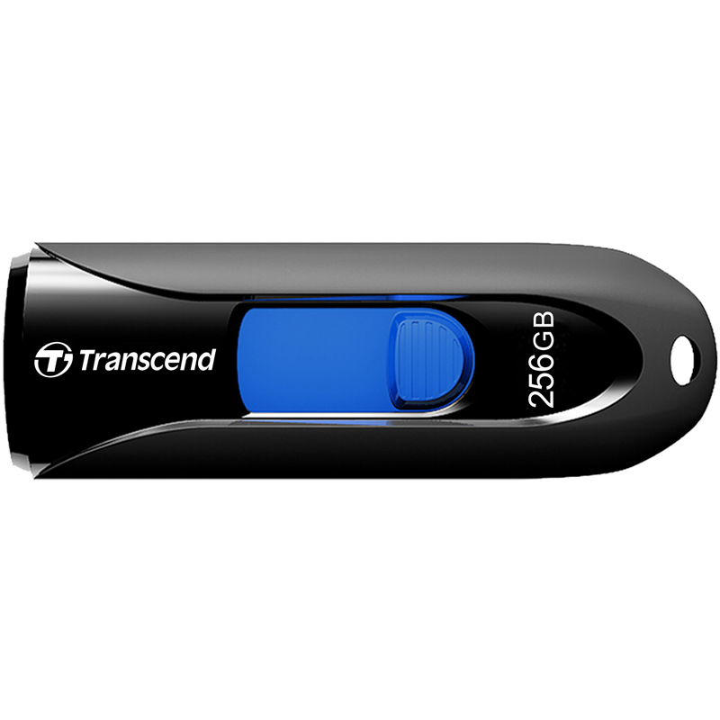Флеш-накопитель/ Transcend 256GB JetFlash 790K (Black) USB 3.0