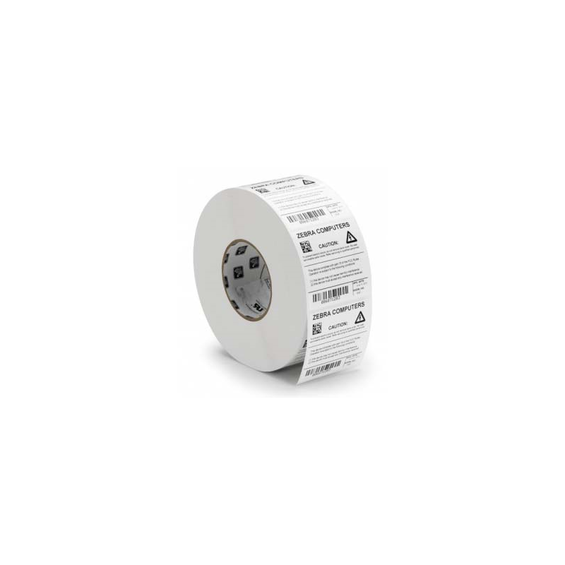 Label, Paper, 102x152mm; Direct Thermal, Z-Perform 1000D, Uncoated, Permanent Adhesive, 76mm Core, Perforation (950 labels per roll)