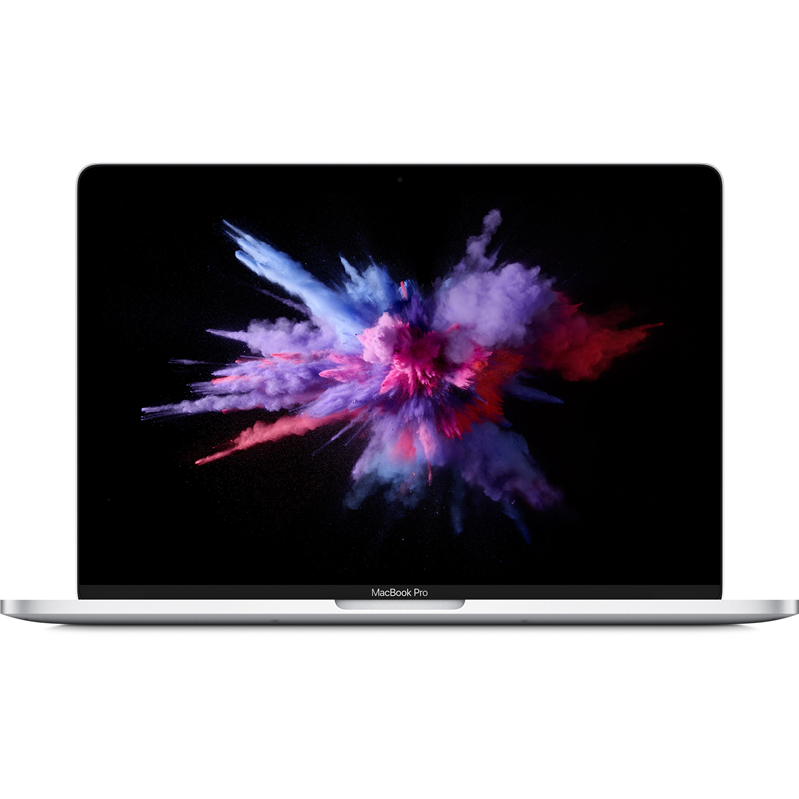 13-inch MacBook Pro with Touch Bar - Silver/1.7GHz quad-core 8th-generation Intel Core i7 (TB up to 4.5GHz) /16GB 2133MHz LPDDR3 SDRAM/512GB PCIe-based SSD/Intel Iris Plus Graphics 645