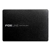 Твердотельный накопитель/ Foxline SSD X5SE, 120GB, 2.5" 7mm, SATA3, 3D TLC, R/W 550/540MB/s, IOPs 70 000/65 000, TBW 60, DWPD 0.7 (2 года)