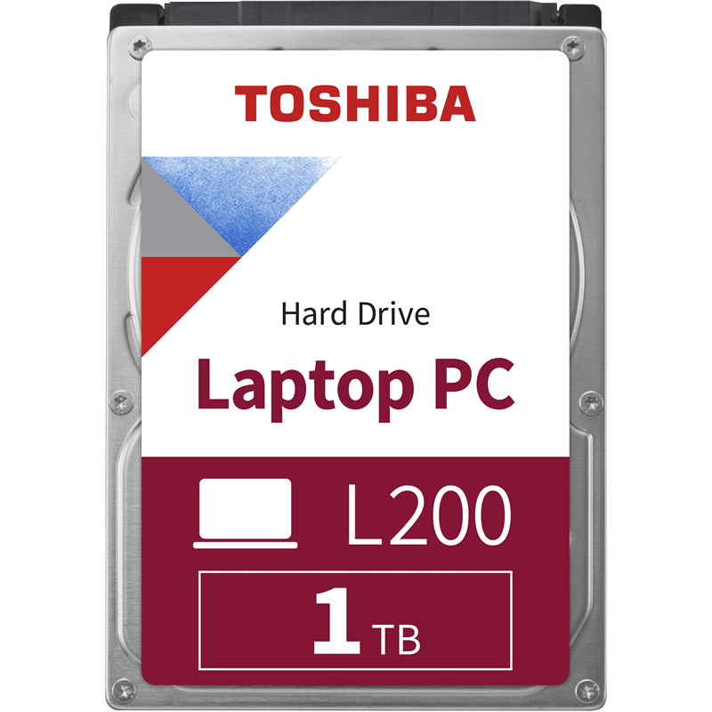 Жесткий диск/ HDD Toshiba SATA3 1Tb 2.5"" L200 Slim 5400 128Mb 1 year warranty