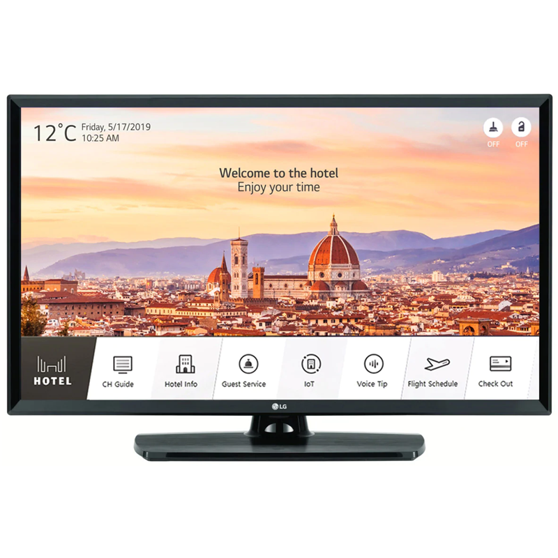 LG 32" 32LT661H Hotel TV, HD, LED/IP-RF/HD/ S-IPS/Quad Core/Pro:Centric/DVB-T2/C/S2/Acc clock/RS-232C/240nit