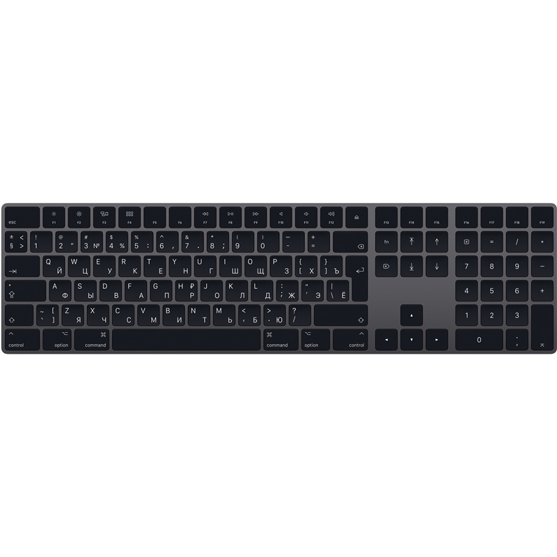 Magic Keyboard with Numeric Keypad - Space Gray