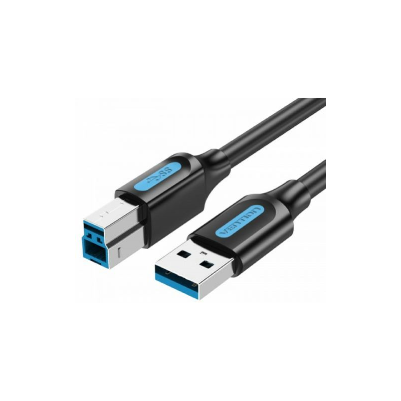 Кабель Vention USB 3.0 AM/BM  - 3м