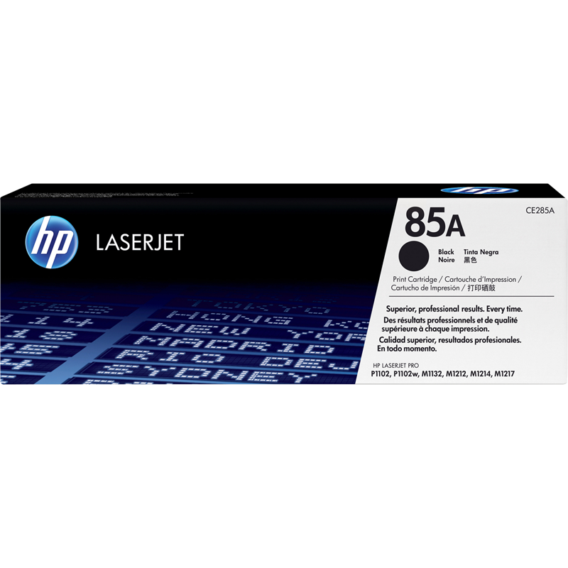 Тонер-картридж/ HP LaserJet CE285A Black Print Cartridge