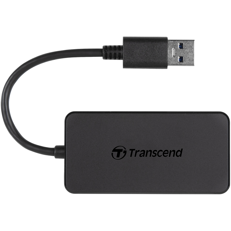Концентратор USB/ Transcend USB3.0 4-Port HUB