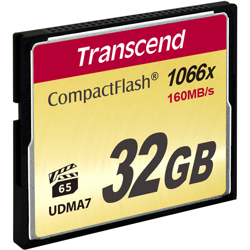 Transcend 32GB CompactFlash 1000x