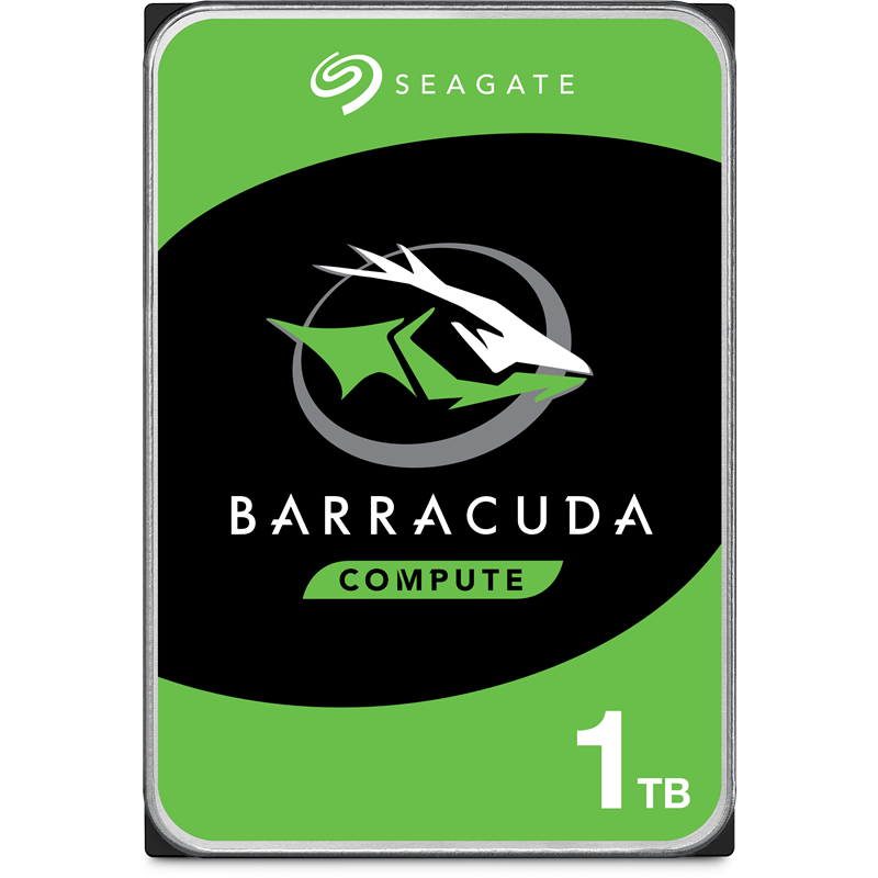 Жесткий диск/ HDD Seagate SATA3 1Tb Barracuda Guardian 7200 64Mb 1 year ocs