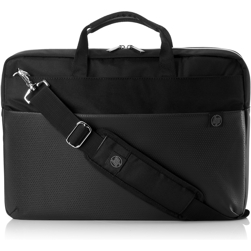 HP 15.6 Duotone Slvr Briefcase
