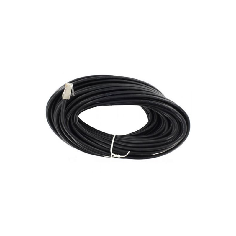 Кабель интерфейсный/ CLINK2 Crossover cable, 25-feet. Shielded, plenum rated. Links any two CLINK2 devices that use RJ-45 type sockets