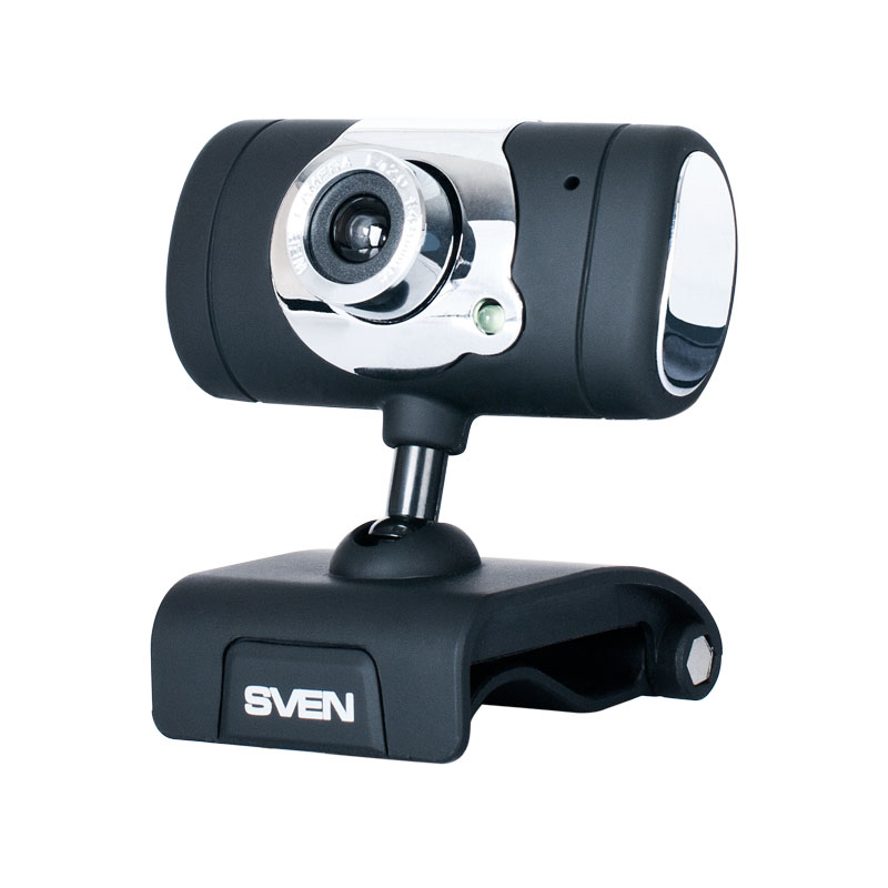 Web камера Sven ic-525. Web-камера Sven ic-525, черный. Sven ic-525 Black-Silver.