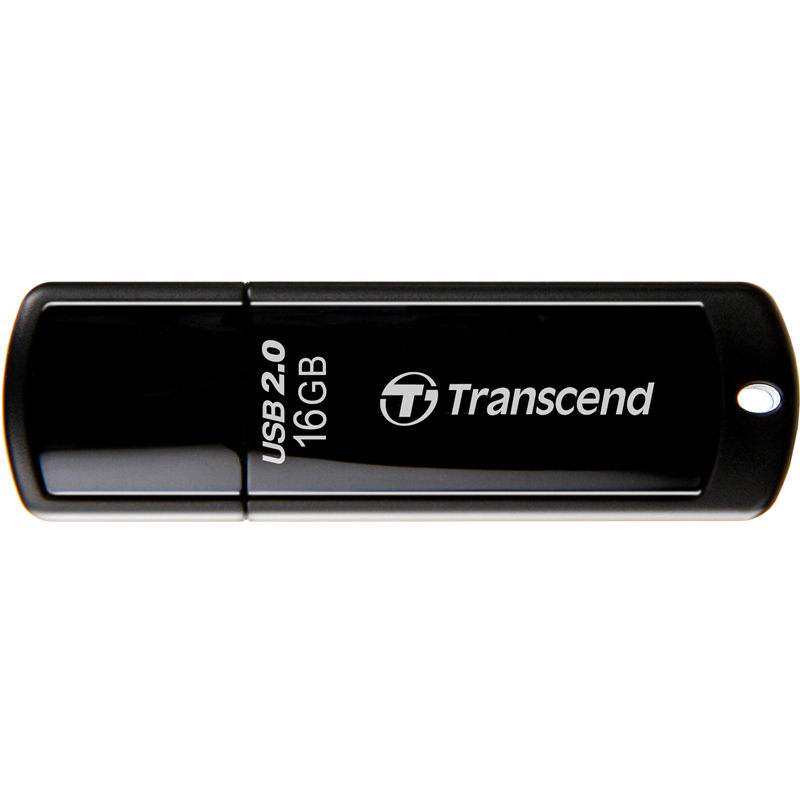Transcend 16GB JetFlash 350 (Black) USB 2.0