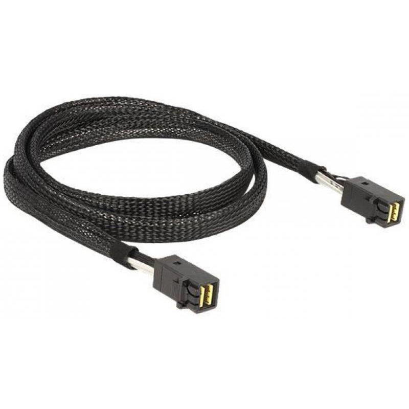 Cable kit AXXCBL800HDHD Kit of 2 cables, 800 mm Cables with straight SFF8643 to straight SFF8643 connectors