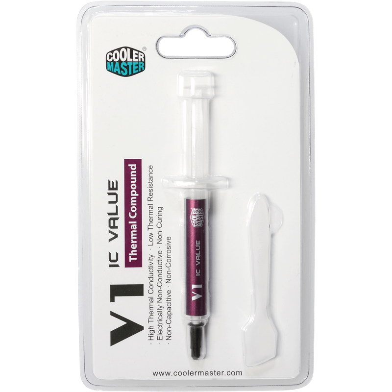 термопаста/ IC-Value V1, 4.6g tube White