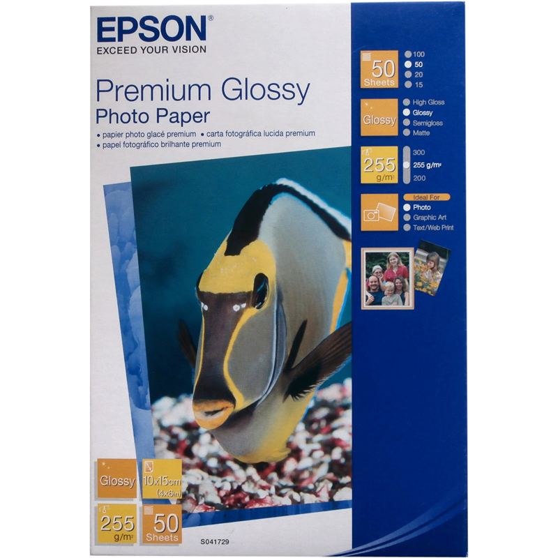 Epson PremiumGlossyPhotoPaper100x150