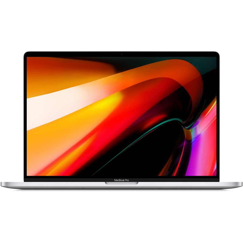 16-inch MacBook Pro with Touch Bar: 2.3GHz 8-core Intel Core i9 (TB up to 4.8GHz)/16GB/1TB SSD/AMD Radeon Pro 5500M with 4GB of GDDR6 - Silver