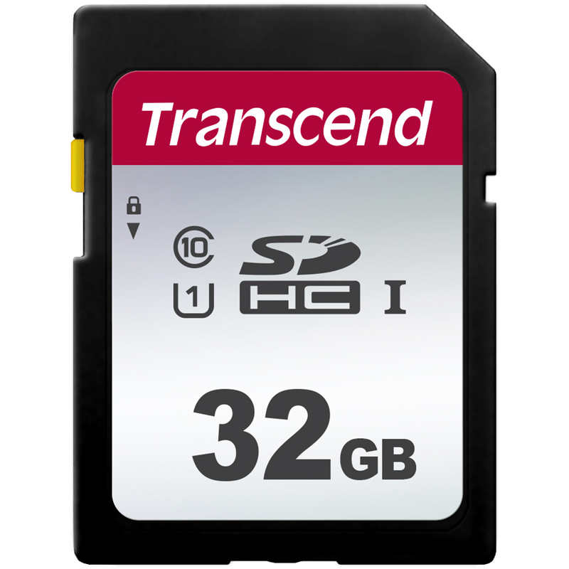 Карта памяти/ Transcend 32GB SDHC Class 10 UHS-I U1 R95, W45MB/s