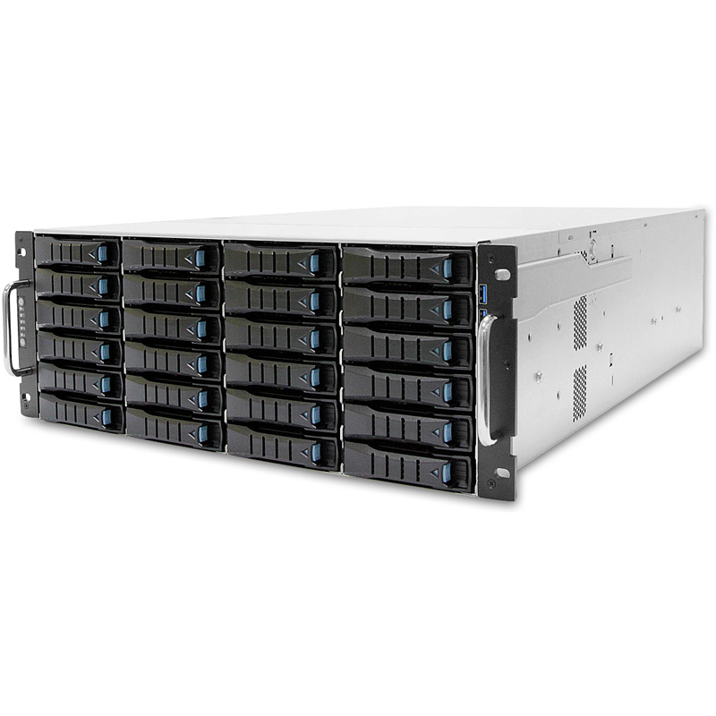 Серверная платформа/ SB402-VG, 4U, 2xLGA-3647, 36xSATA/SAS HS 3,5/2,5" universal bay + 2* 7mm 2.5" rear HS bay, Virgo ( 2xs3647 up to 165W, C622, 12xDDR4 DIMM, 2x10GbE SFP+, LSI 3008 SAS IOC (RAID 0/1/1E/10), dedicated BMC port, AST2500), 12G 24port EOB B