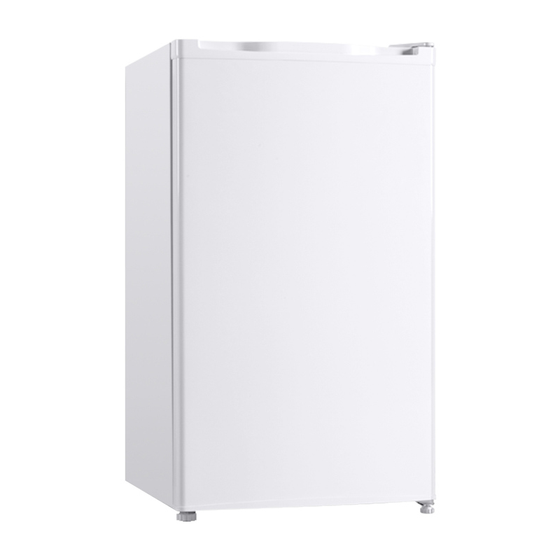 Холодильник MAUNFELD/ Компактный отдельностоящий холодильник, однодверный, Габариты (ШхГхВ), мм:  474x447x831 , объем 85 л, энергоэффективность A+, ручная разморозка, механическое управление, стандартный компрессор, R600A, цвет белый