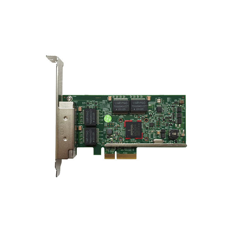 Broadcom 5719 QP 1Gb Network Interface Card, Full Height,CusKit