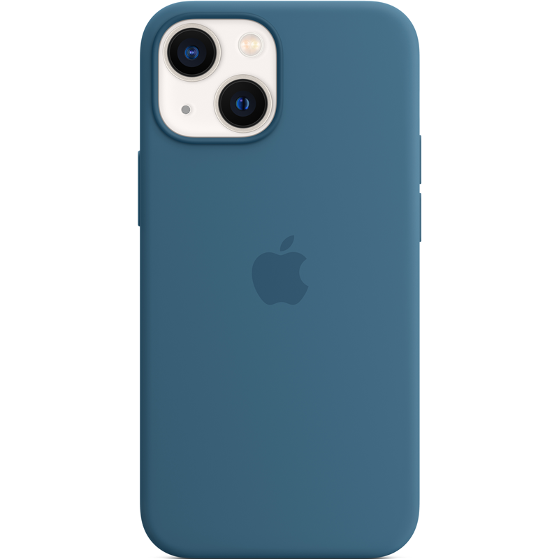 Чехол MagSafe для iPhone 13 mini/ iPhone 13 mini Silicone Case with MagSafe - Blue Jay