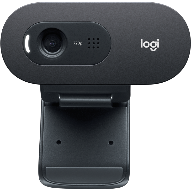Веб-камера/ Logitech  Webcam C505e Black
