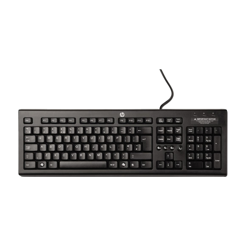 Клавиатура/ HP USB Keyboard
