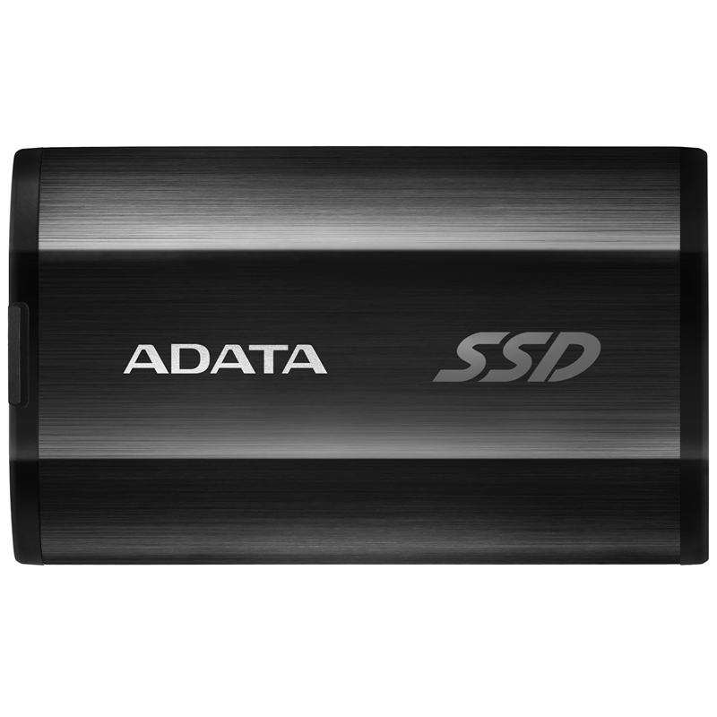 ADATA External SSD SE800, 1024GB, Type-C, USB 3.2 Gen2, R/W 1000/1000 MB/s, IP68, 73x44x13mm, Black (3 года)