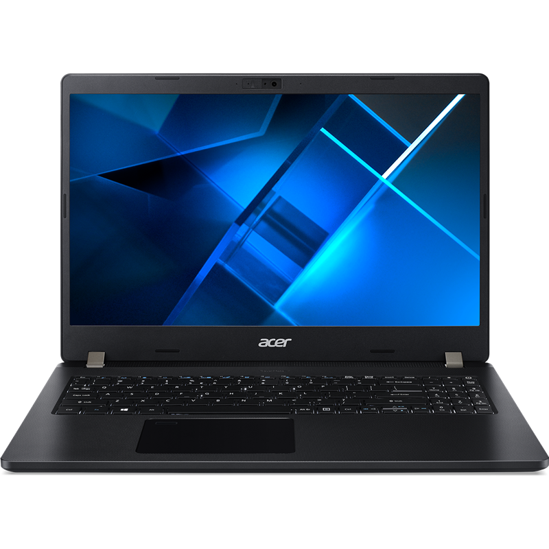 Acer TravelMate P2 TMP215-53-3924  15.6"(1920x1080 (матовый) IPS)/Intel Core i3 1115G4(3Ghz)/8192Mb/256SSDGb/noDVD/Int:UMA/Cam/BT/WiFi/48WHr/war 3y/1.8kg/Black/DOS + HDD upgrade kit, Fingerprint reader