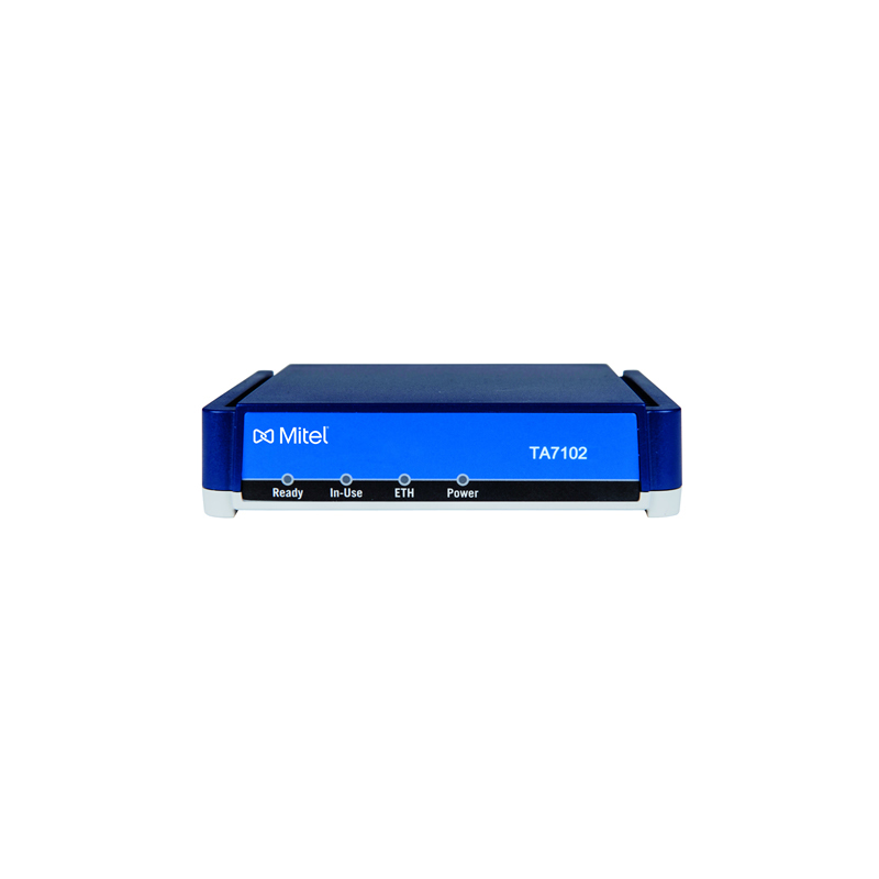 Mitel, конвертор SIP в аналоговый порт, 2 порта/ TA7102 (EU)