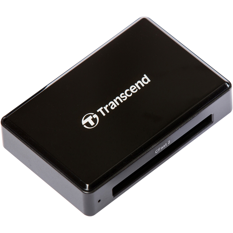 Карт ридер/ Transcend USB3.0 CFast Card Reader, Black