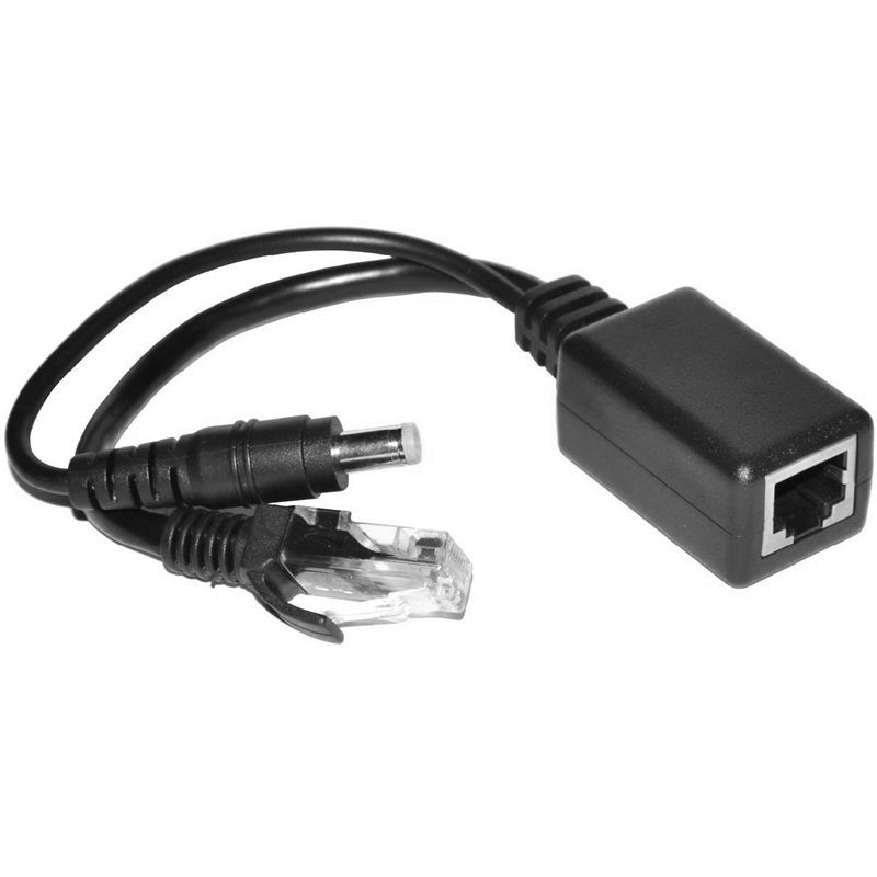 OSNOVO Пассивный комплект (инжектор + сплиттер) для передачи PoE по кабелю Cat 5e