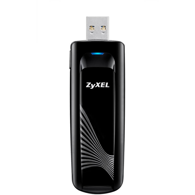 Адаптер/ ZYXEL NWD6605 Dual-Band Wireless AC1200 USB Adapter