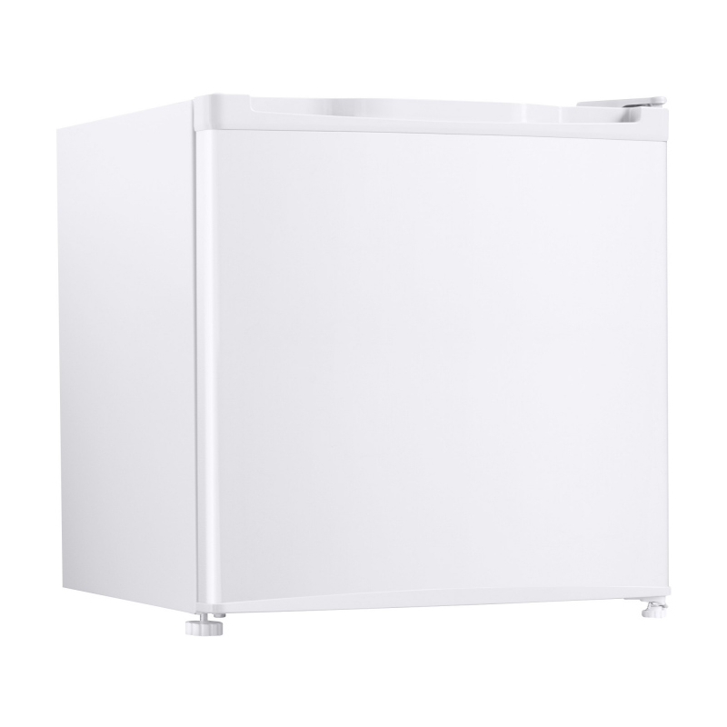 Холодильник MAUNFELD/ Компактный холодильник, отдельностоящий, однодверный, Габариты (ШхГхВ), мм:  470x447x496 , объем 46 л, энергоэффективность A+, DeFrost, стандартный компрессор, механическое управление, R600A, цвет белый