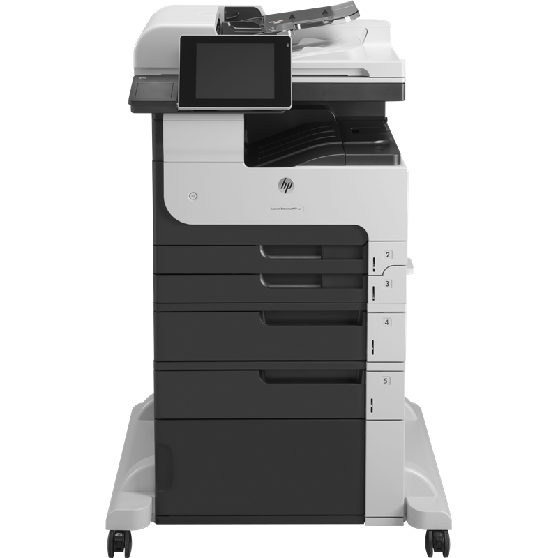 HP LaserJet Enterprise MFP M725f Printer