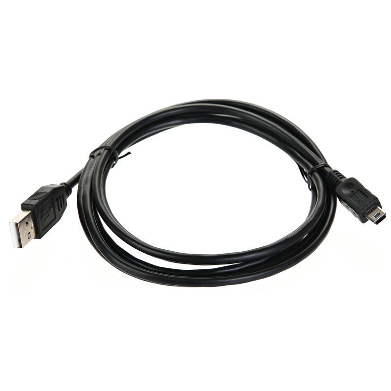 Кабель/ Кабель USB 2.0 A-->mini-B 5P (1,8м) чёрный Telecom <TC6911BK-1.8M>
