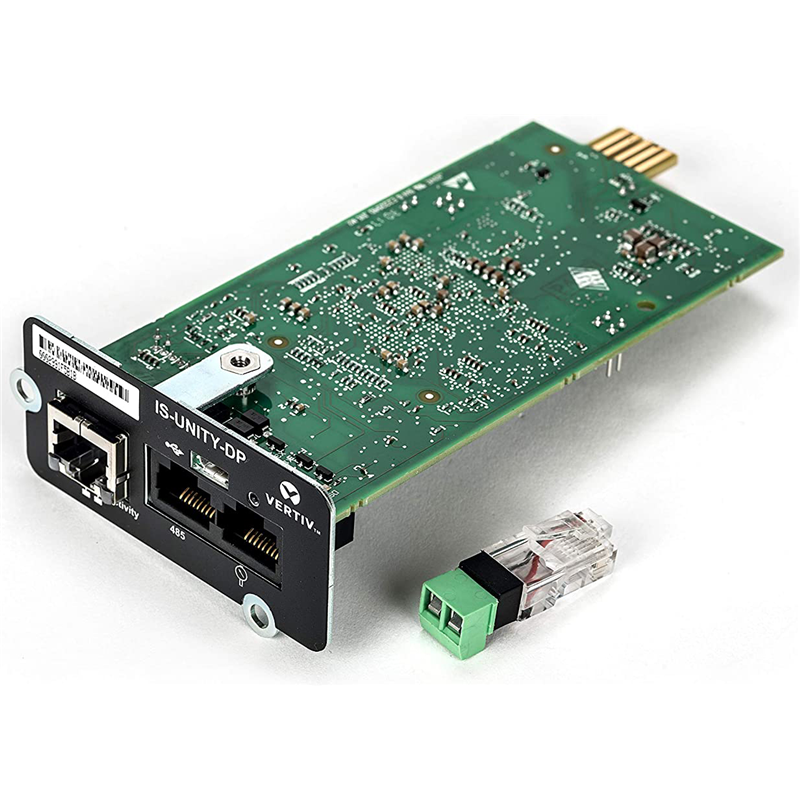 IS-UNITY-DP SNMP monitoring card