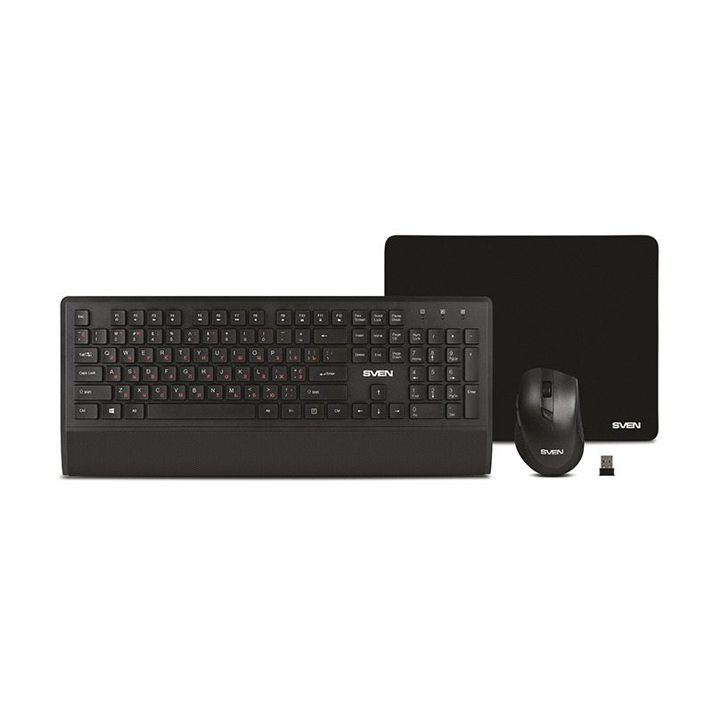 Беспроводной набор клавиатура+мышь SVEN KB-C3800W