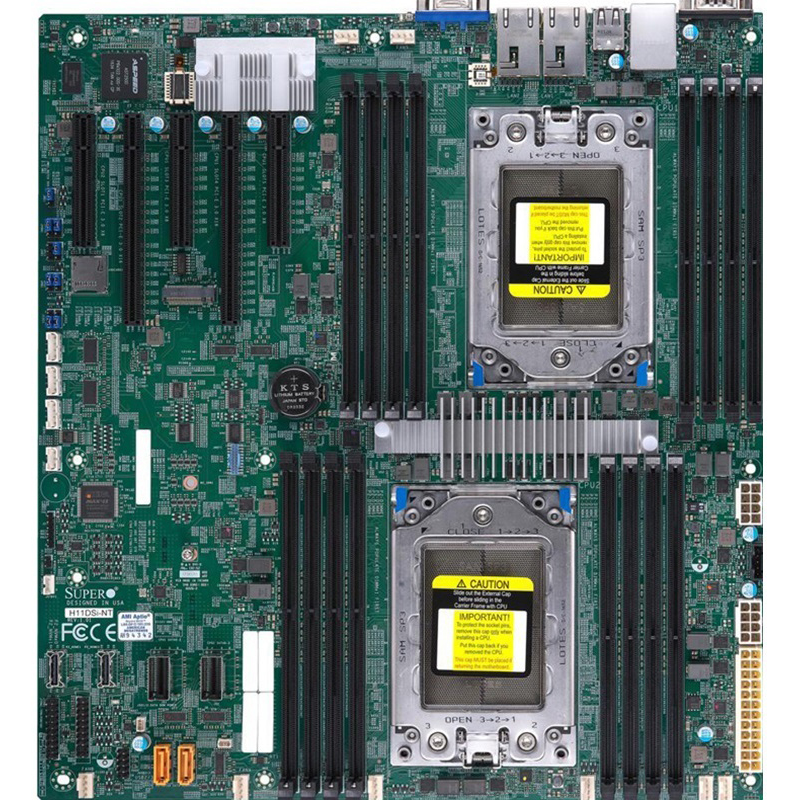 MB Supermicro Dual AMD EPYC™ 7001/7002* Series Processors