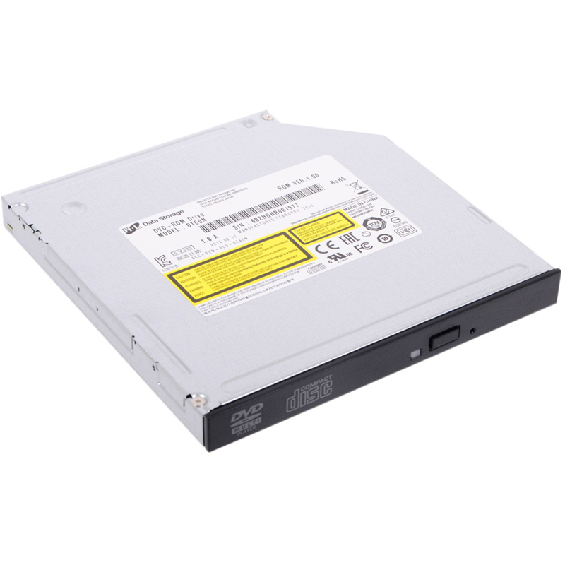 LG DVD-ROM SATA Black 12.7 mm, OEM