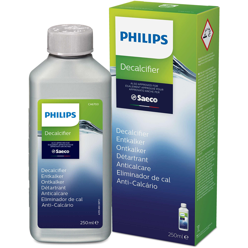 Бытовая химия Philips/ Средство от накипи Philips Saeco, емкость 250 мл.