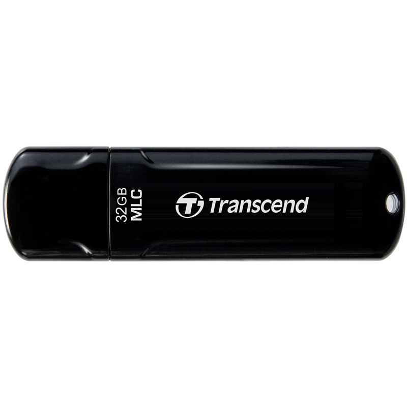 Флеш-накопитель/ Transcend 32GB JETFLASH 750, black