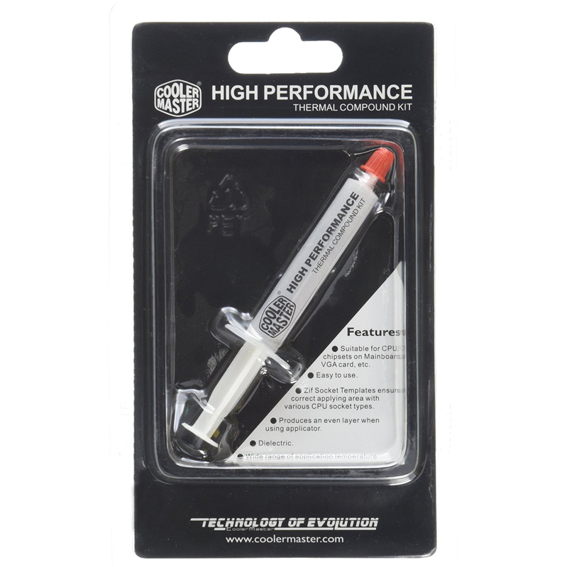 Cooler Master SC102 Thermal Compound kit "High Performance"
