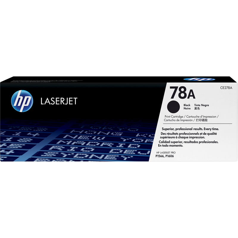 Тонер-картридж/ HP LaserJet CE278A Black Print Cartridge