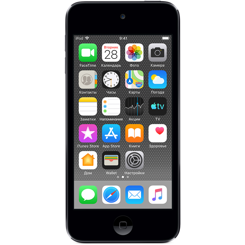 apple 8gb ipod touch with retina display facetime