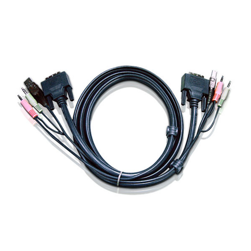 CABLE DVI/USB B/MC.SP-DVI/USB A  5M